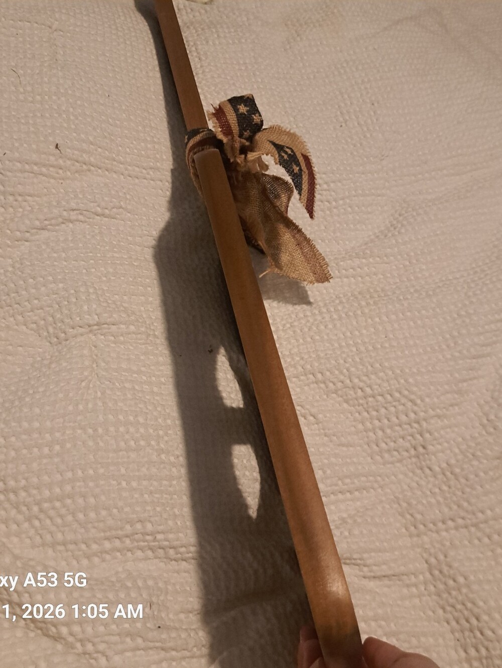Longaberger Design Wood Plaque - Natural Brown - Picture 7 of 7